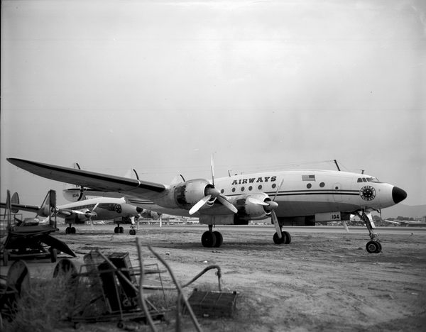 Admiral Airways Lockheed L-649A Constellation N104A