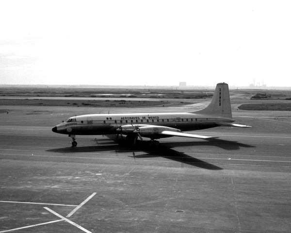 Aeronaves de Mexico Bristol 302 Britannia XA-MED