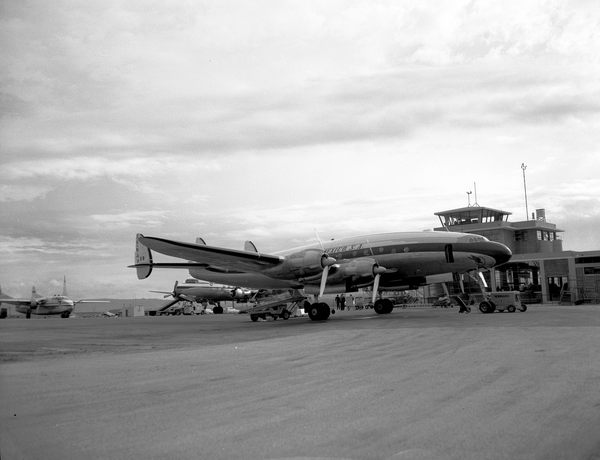 Aeronaves de Mexico Lockheed L-049 Constellation XA-MAH