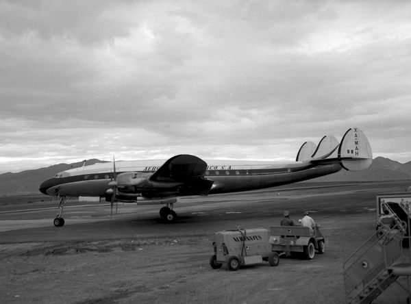 Aeronaves de Mexico Lockheed L-049 Constellation XA-MAH