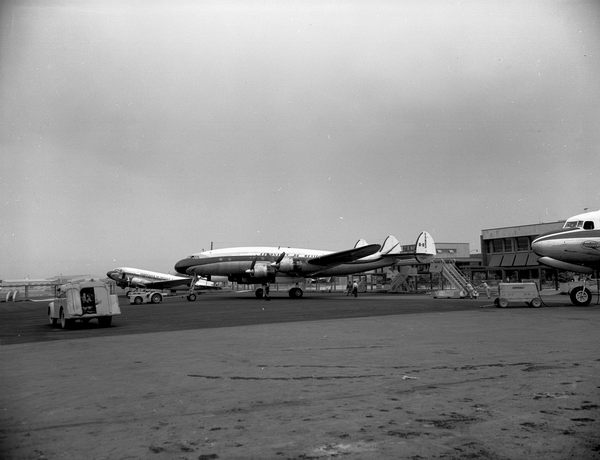 Aeronaves de Mexico Lockheed L-749A Constellation XA-MEU