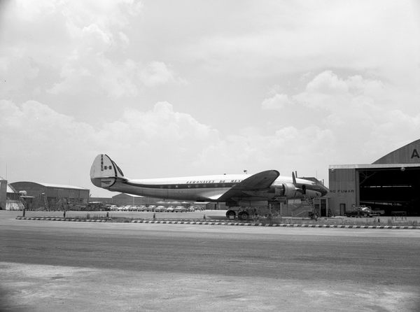 Aeronaves de Mexico Lockheed L-749A Constellation XA-MEU