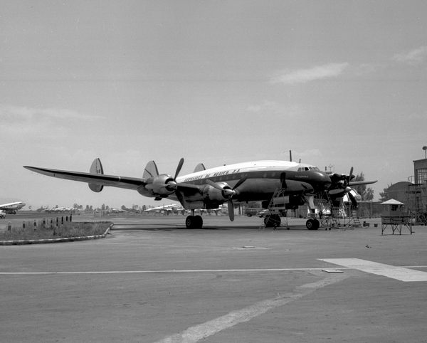 Aeronaves de Mexico Lockheed L-749A Constellation XA-MEU