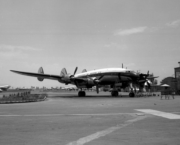Aeronaves de Mexico Lockheed L-749A Constellation XA-MEU