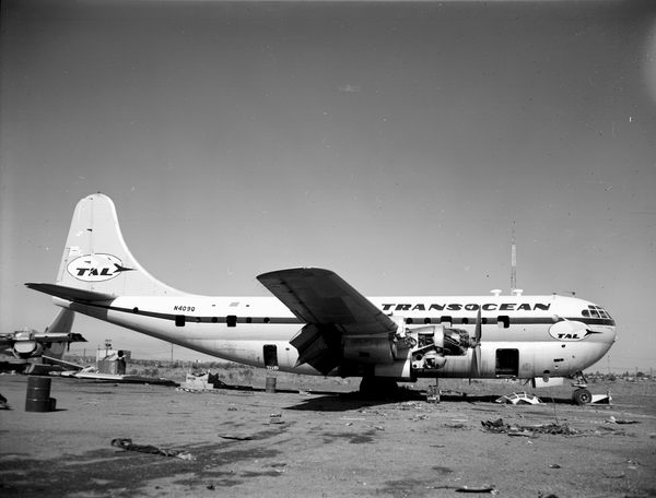 Trans Ocean Airlines Boeing 377 Stratocruiser N409Q