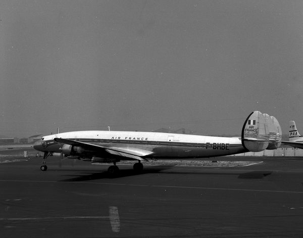 Air France Lockheed L-1049G Super Constellation F-BHBE