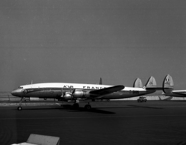 Air France Lockheed L-1049G Super Constellation F-BHMI