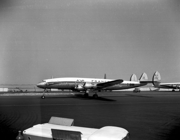 Air France Lockheed L-1049G Super Constellation F-BHMI