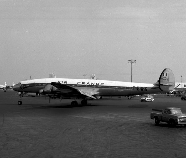 Air France Lockheed L-1049G Super Constellation F-BHMK