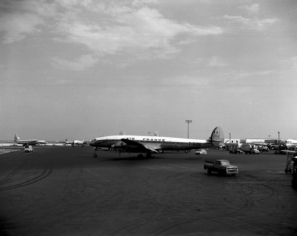 Air France Lockheed L-1049G Super Constellation F-BHMK