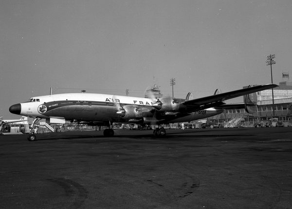 Air France Lockheed L-1649A Super Constellation F-BHBK