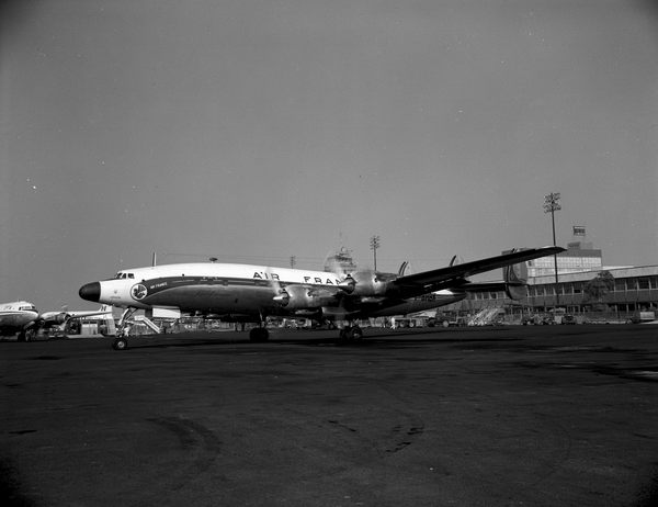 Air France Lockheed L-1649A Super Constellation F-BHBK