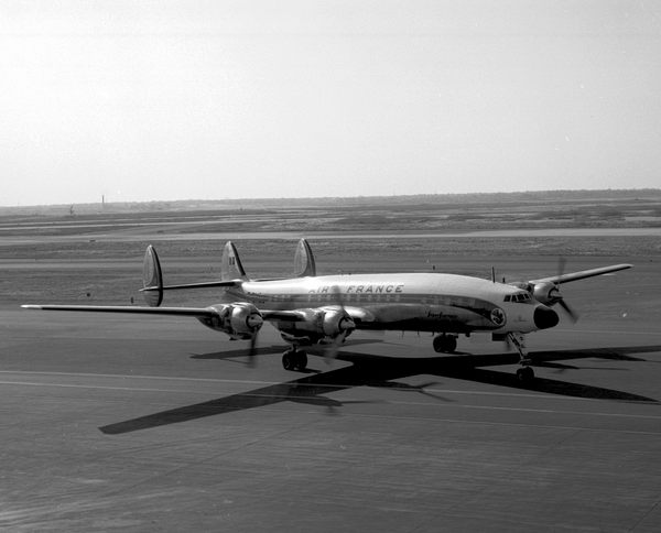 Air France Lockheed L-1649A Super Constellation F-BHBL