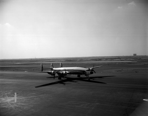 Air France Lockheed L-1649A Super Constellation F-BHBL