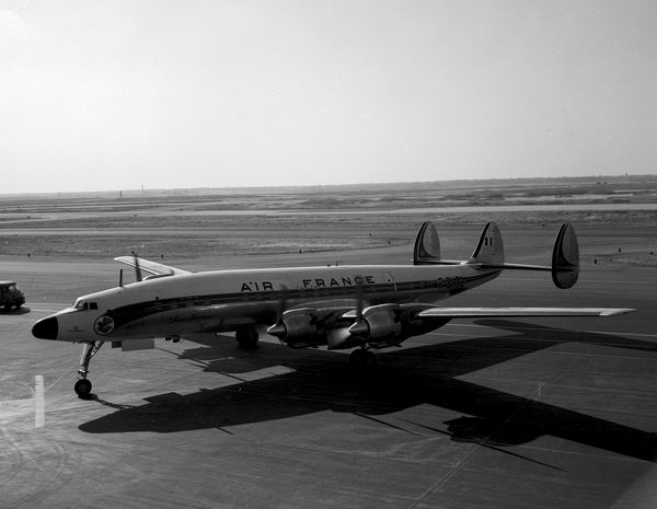 Air France Lockheed L-1649A Super Constellation F-BHBL