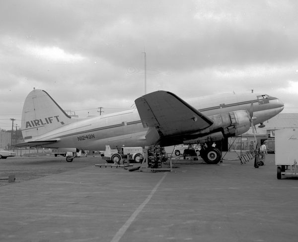 Airlift International Curtiss C-46 Commando N1243N