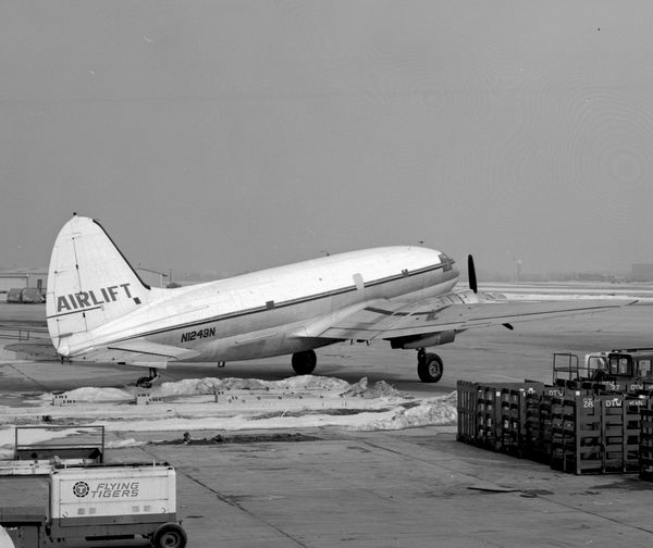 Airlift International Curtiss C-46 Commando N1243N