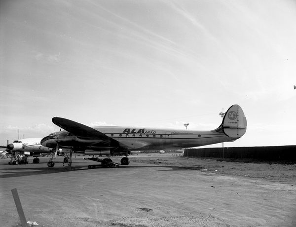 Ala-Cinta Lockheed L-049 Constellation CU-T547