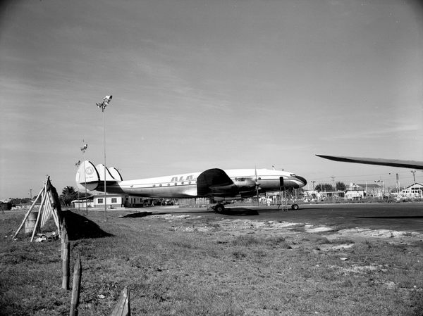 Ala-Cinta Lockheed L-049 Constellation CU-T547