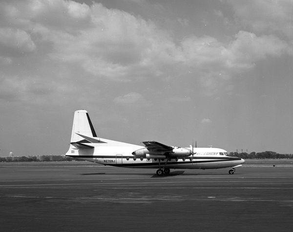 Allegheny Airlines Fairchild F-27J  N2709J