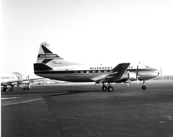 Allegheny Airlines Martin 202  N173A