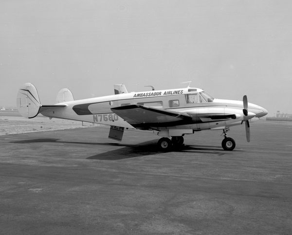 Ambassador Airline VOLPAR   N7580