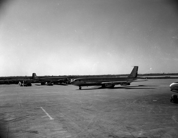 American Airlines Boeing 707-123  N7505A