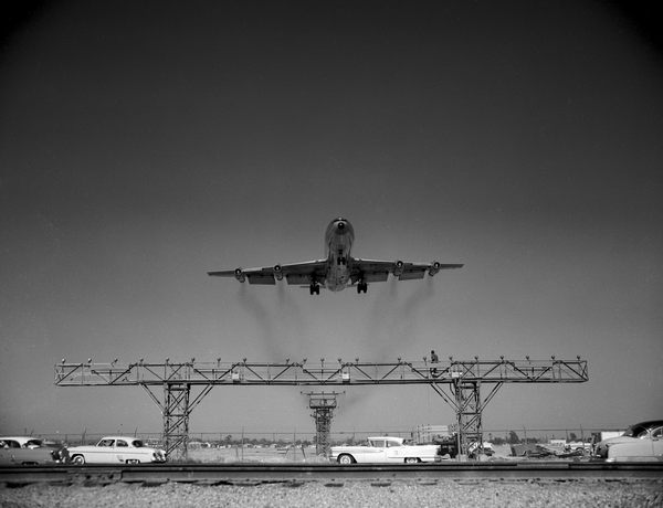 American Airlines Boeing 707-123  N7525A