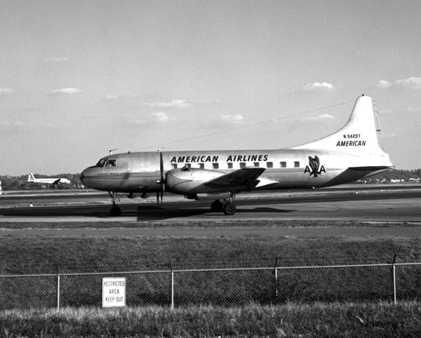 American Airlines Convair CV-240  N94207