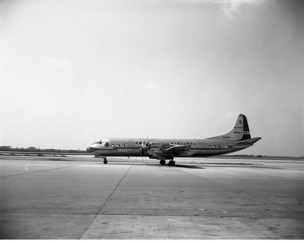 American Airlines Lockheed L-188A Electra N6105A