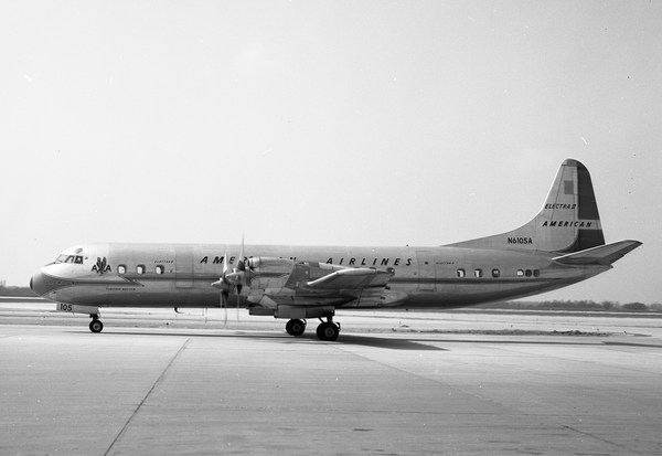 American Airlines Lockheed L-188A Electra N6105A