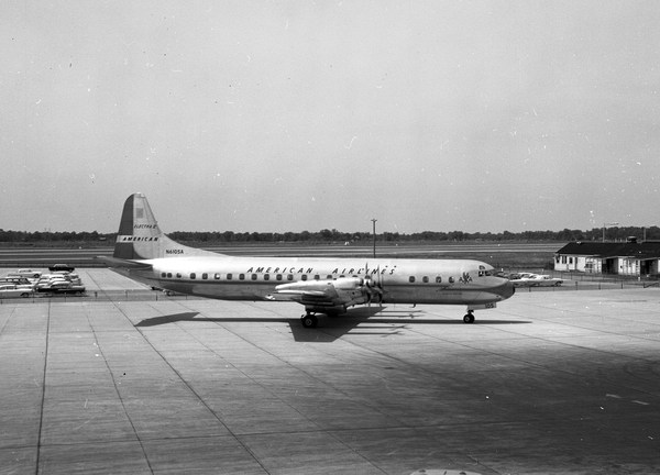 American Airlines Lockheed L-188A Electra N6105A