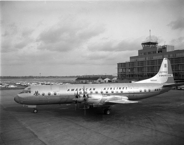American Airlines Lockheed L-188A Electra N6106A