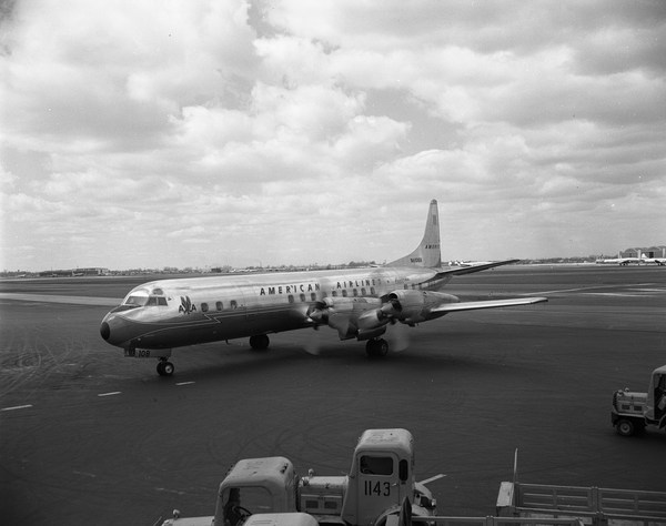 American Airlines Lockheed L-188A Electra N6108A