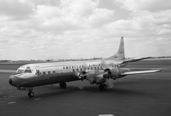 American Airlines Lockheed L-188A Electra N6108A