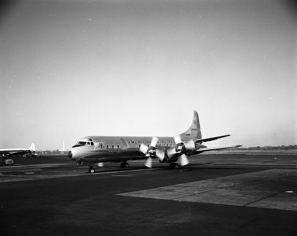 American Airlines Lockheed L-188A Electra N6108A