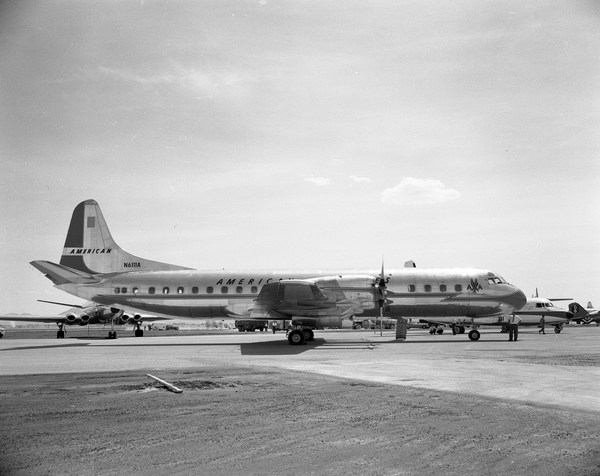 American Airlines Lockheed L-188A Electra N6111A