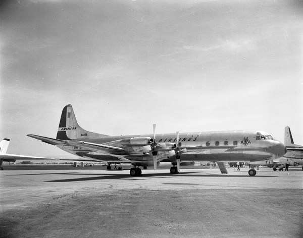 American Airlines Lockheed L-188A Electra N6111A