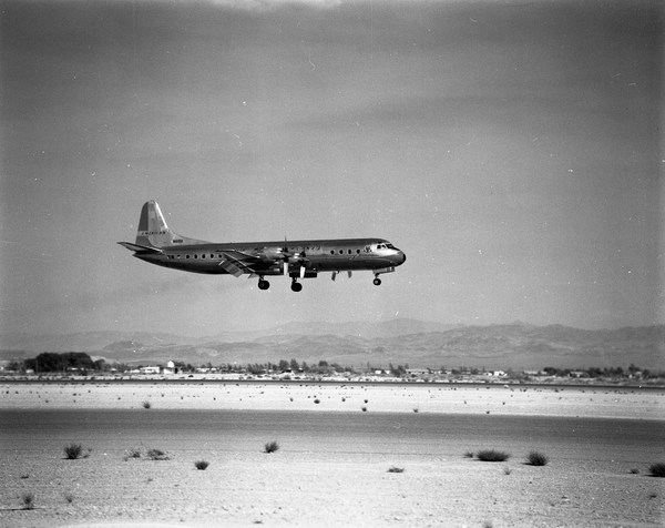 American Airlines Lockheed L-188A Electra N6111A