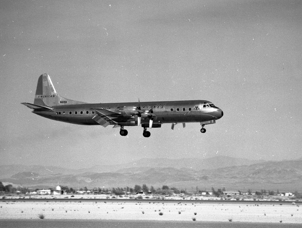 American Airlines Lockheed L-188A Electra N6111A