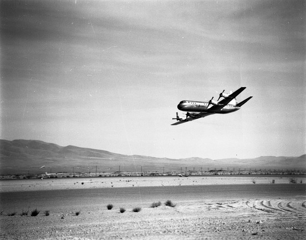 American Airlines Lockheed L-188A Electra N6111A