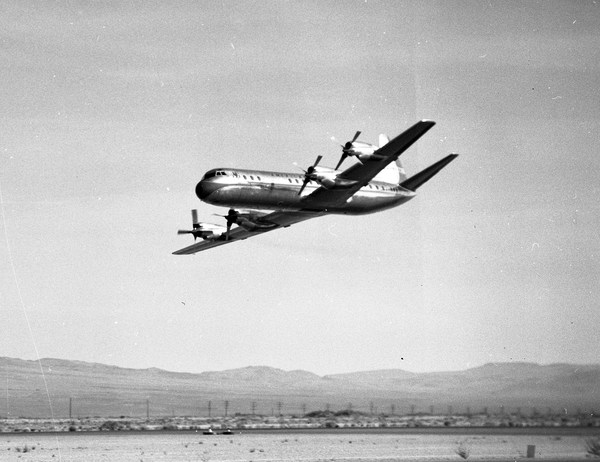 American Airlines Lockheed L-188A Electra N6111A