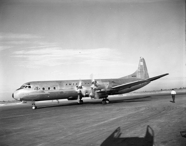 American Airlines Lockheed L-188A Electra N6114A