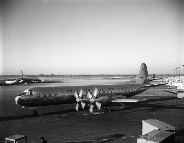 American Airlines Lockheed L-188A Electra N6115A