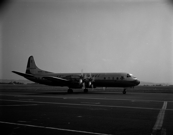 American Airlines Lockheed L-188A Electra N6115A