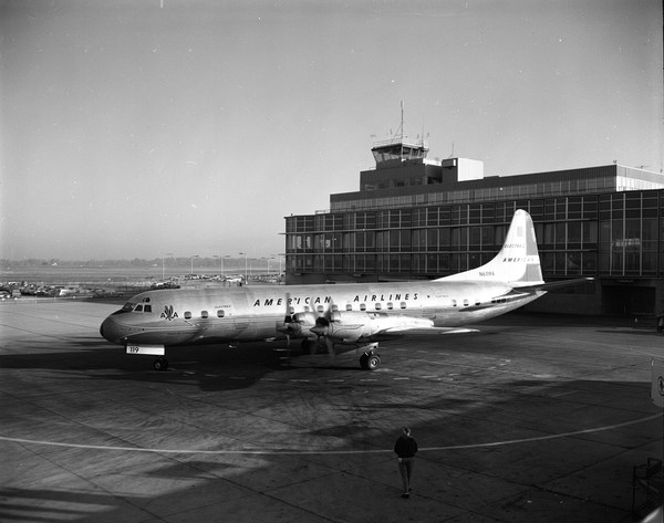 American Airlines Lockheed L-188A Electra N6119A