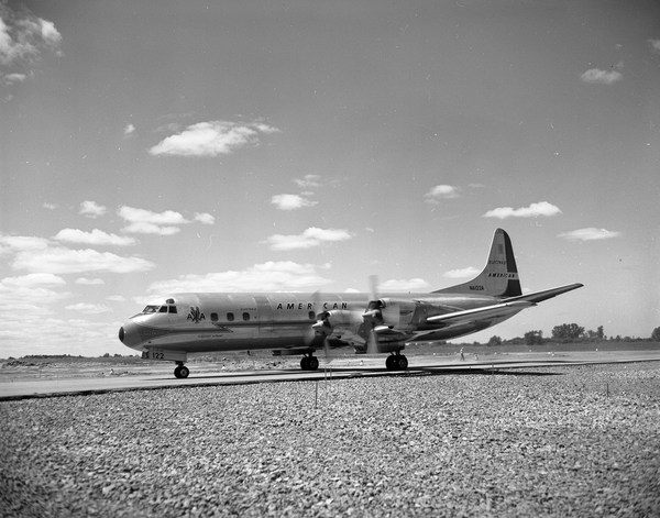 American Airlines Lockheed L-188A Electra N6122A