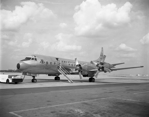 American Airlines Lockheed L-188A Electra N6128A