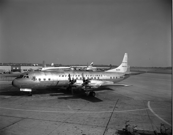 American Airlines Lockheed L-188A Electra N6129A
