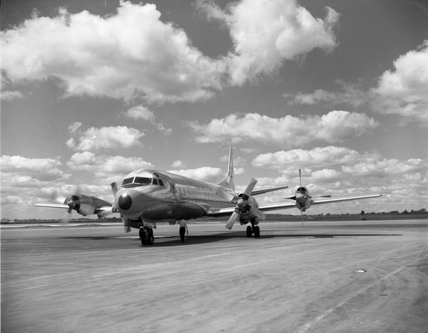 American Airlines Lockheed L-188A Electra N6129A